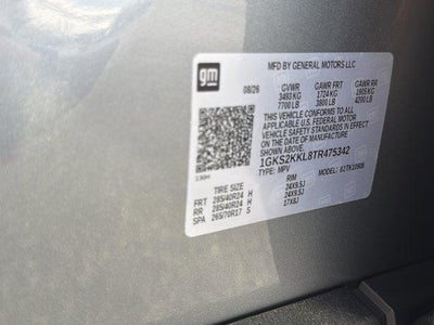 2026 GMC Yukon XL Denali Ultimate