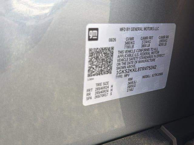 2026 GMC Yukon XL Denali Ultimate
