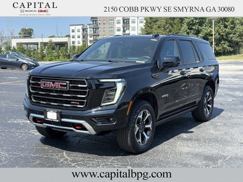 2025 GMC Yukon AT4 Ultimate