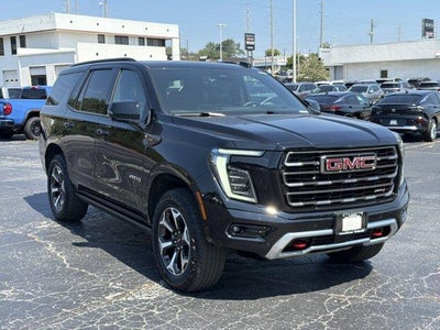 2025 GMC Yukon AT4 Ultimate
