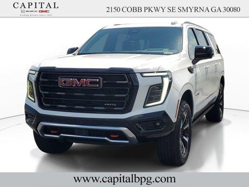 2026 GMC Yukon XL AT4 Ultimate