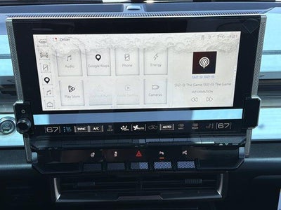 2025 GMC HUMMER EV SUV 3X