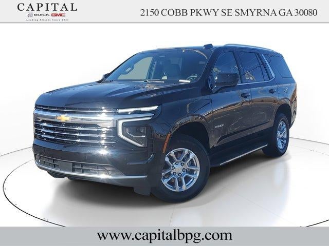 2025 Chevrolet Tahoe LT