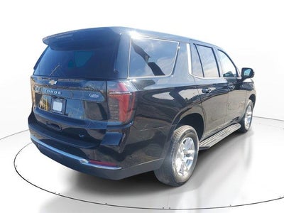 2025 Chevrolet Tahoe LT