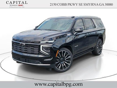 2026 Chevrolet Tahoe High Country