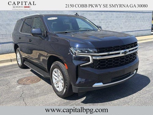 2022 Chevrolet Tahoe LS