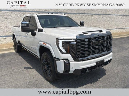 2024 GMC Sierra 2500 HD Denali Ultimate