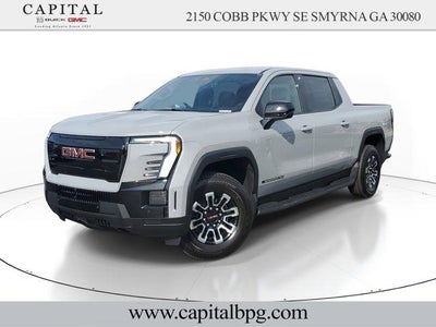2026 GMC Sierra EV Elevation Extended Range