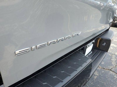 2026 GMC Sierra EV Elevation Extended Range