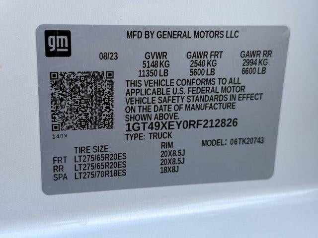 2024 GMC Sierra 2500 HD Denali Ultimate