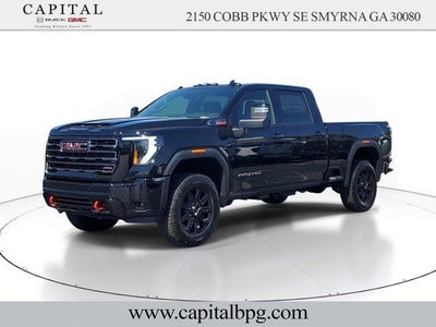 2026 GMC Sierra 2500 HD AT4