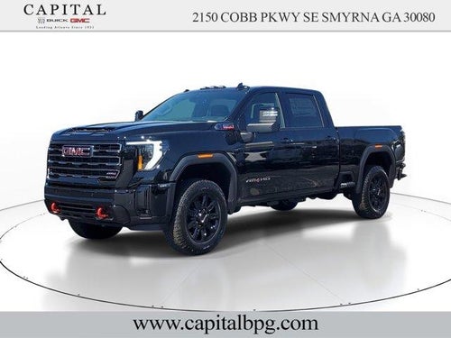 2026 GMC Sierra 2500 HD AT4