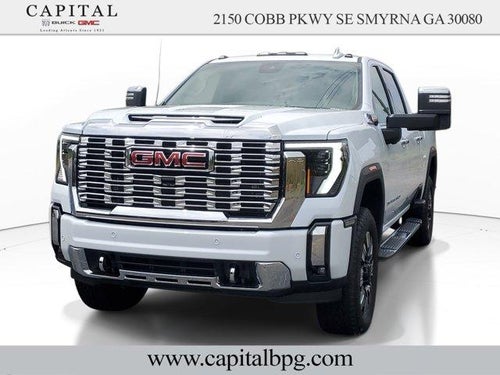 2026 GMC Sierra 2500 HD Denali