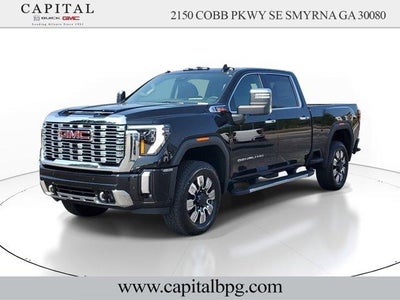 2026 GMC Sierra 2500 HD Denali