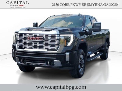 2026 GMC Sierra 2500 HD Denali