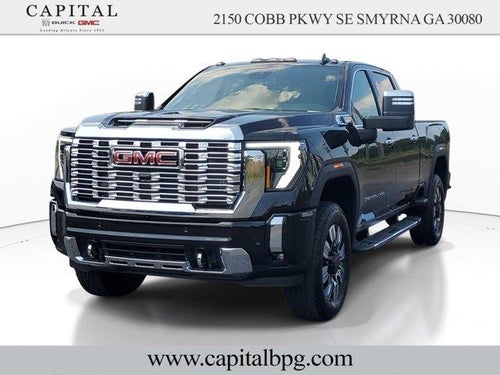 2026 GMC Sierra 2500 HD Denali