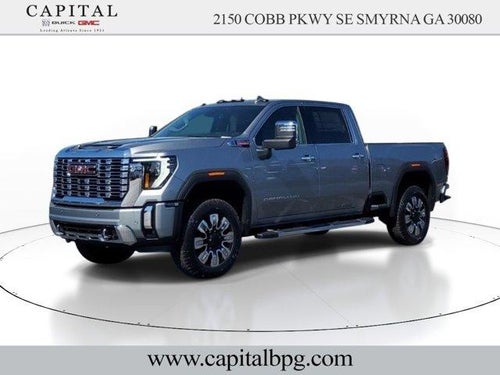 2026 GMC Sierra 2500 HD Denali