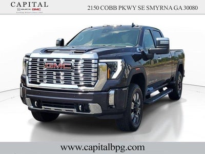 2026 GMC Sierra 2500 HD Denali