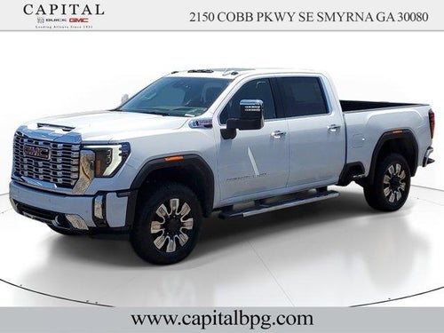 2026 GMC Sierra 2500 HD Denali