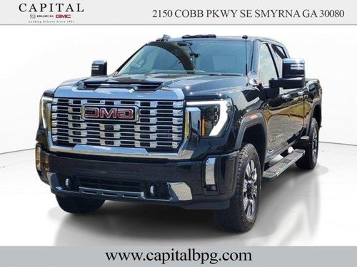 2026 GMC Sierra 2500 HD Denali