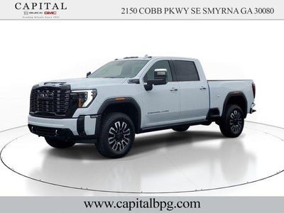 2026 GMC Sierra 2500 HD Denali Ultimate