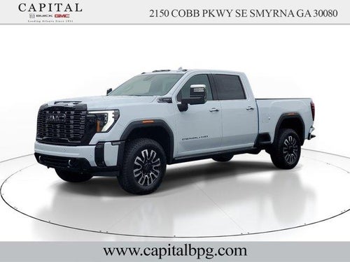 2026 GMC Sierra 2500 HD Denali Ultimate