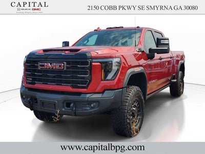 2026 GMC Sierra 2500 HD AT4X