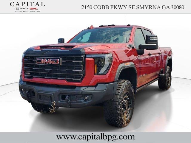 2026 GMC Sierra 2500 HD AT4X