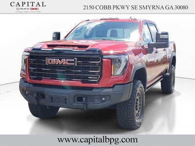 2026 GMC Sierra 2500 HD AT4X