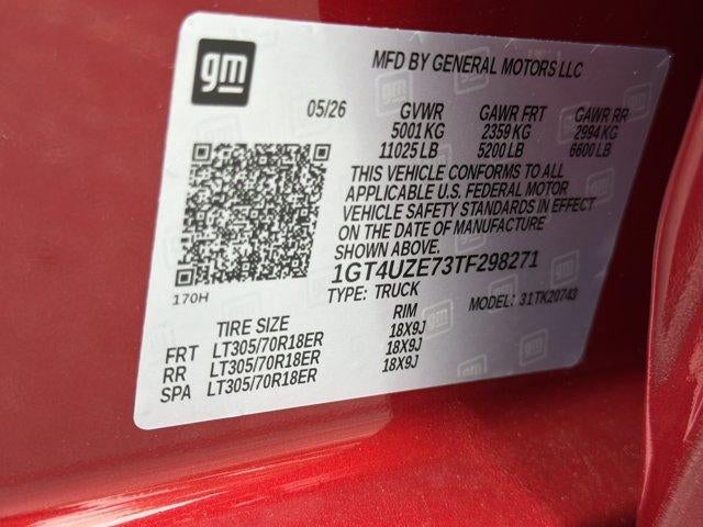 2026 GMC Sierra 2500 HD AT4X