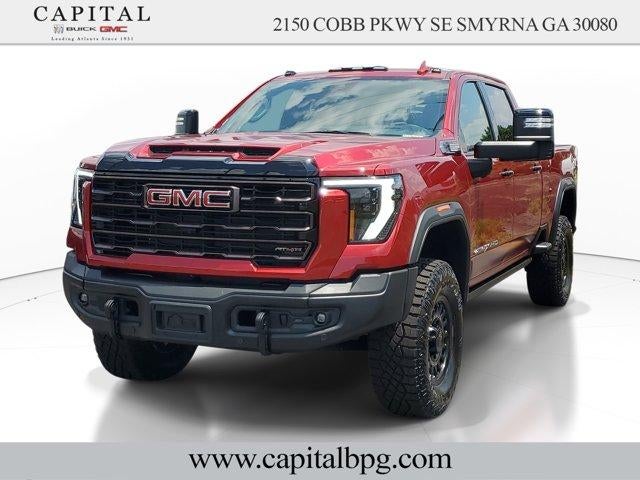 2026 GMC Sierra 2500 HD AT4X