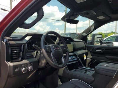 2026 GMC Sierra 2500 HD AT4X