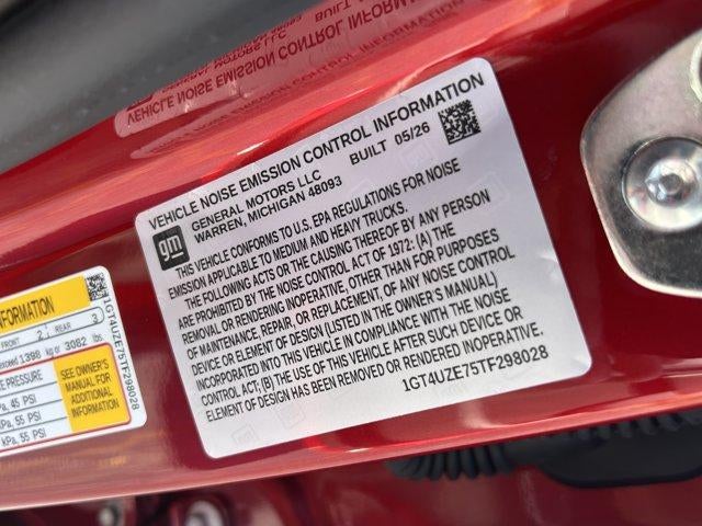 2026 GMC Sierra 2500 HD AT4X
