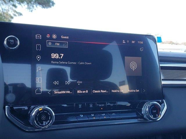 2025 GMC Canyon Elevation