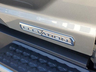 2025 GMC Canyon Elevation