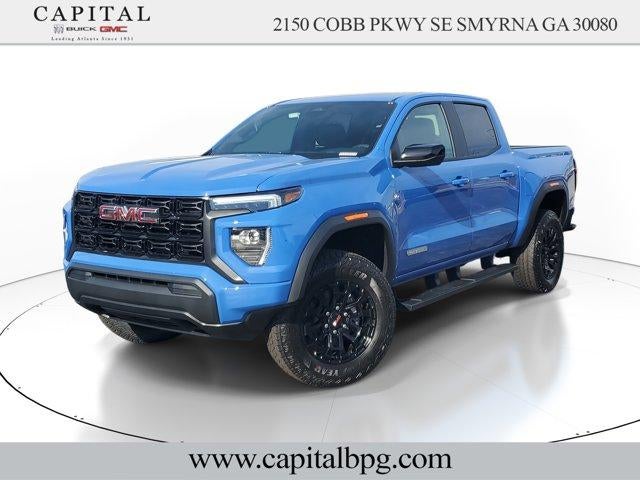 2026 GMC Canyon Elevation