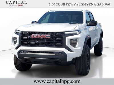 2026 GMC Canyon Elevation