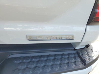 2026 GMC Canyon Elevation