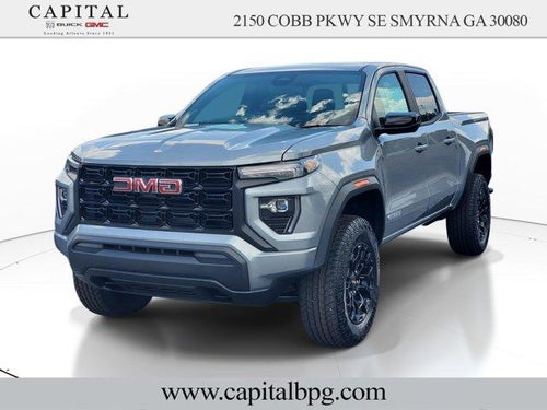 2026 GMC Canyon Elevation