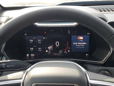 2025 GMC Canyon Elevation