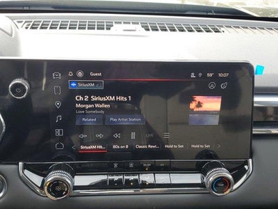 2025 GMC Canyon Elevation