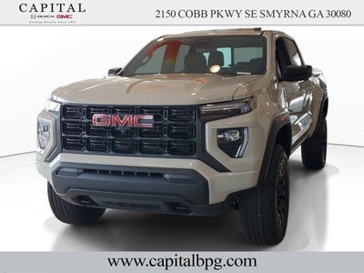 2026 GMC Canyon Elevation