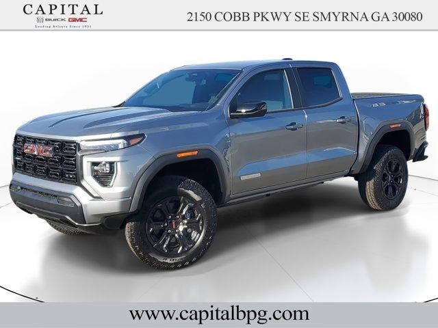 2025 GMC Canyon Elevation