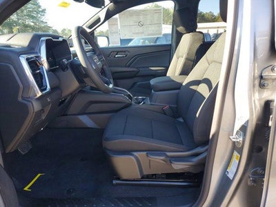 2025 GMC Canyon Elevation