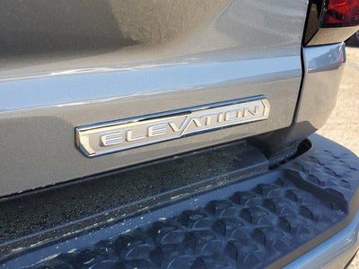 2025 GMC Canyon Elevation