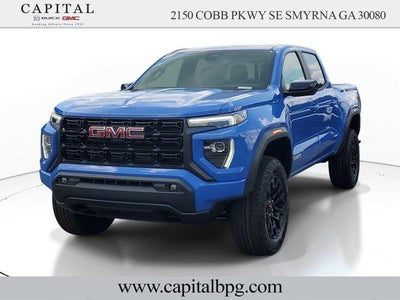 2026 GMC Canyon Elevation