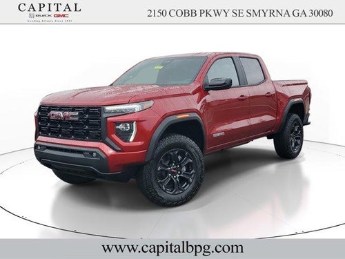 2025 GMC Canyon Elevation