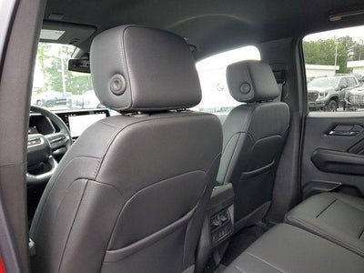 2025 GMC Canyon Elevation