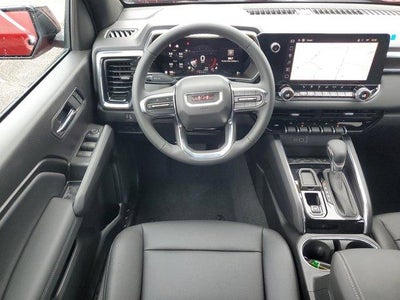 2025 GMC Canyon Elevation