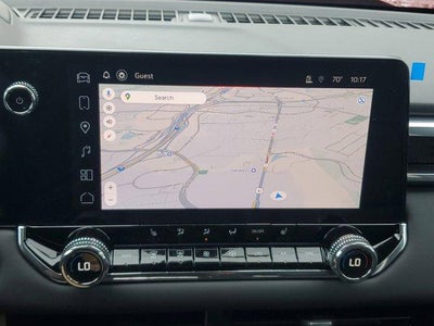 2025 GMC Canyon Elevation